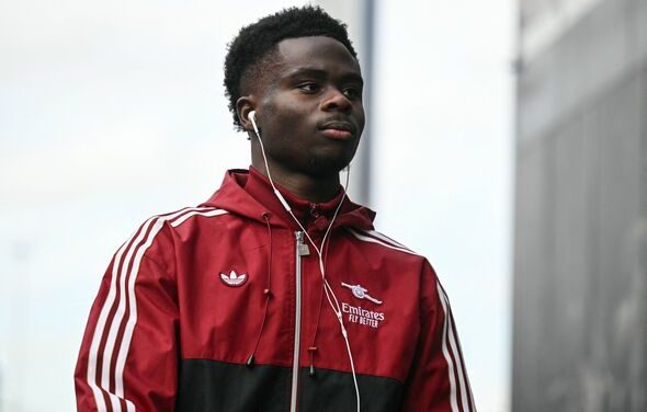 Bukayo Saka Di Perkirakan Fit Untuk Laga Arsenal Vs Chelsea
