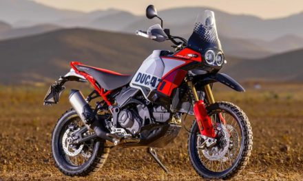 Ducati Perkenalkan Generasi Baru DesertX Di India
