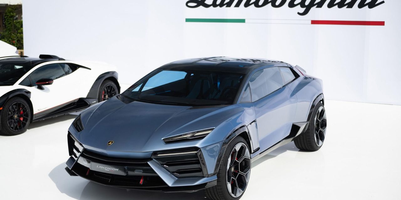 Lamborghini Siapkan Platform EV 2.000 Hp Tegangan 980 Volt