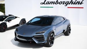 Lamborghini Siapkan Platform EV 2.000 Hp Tegangan 980 Volt