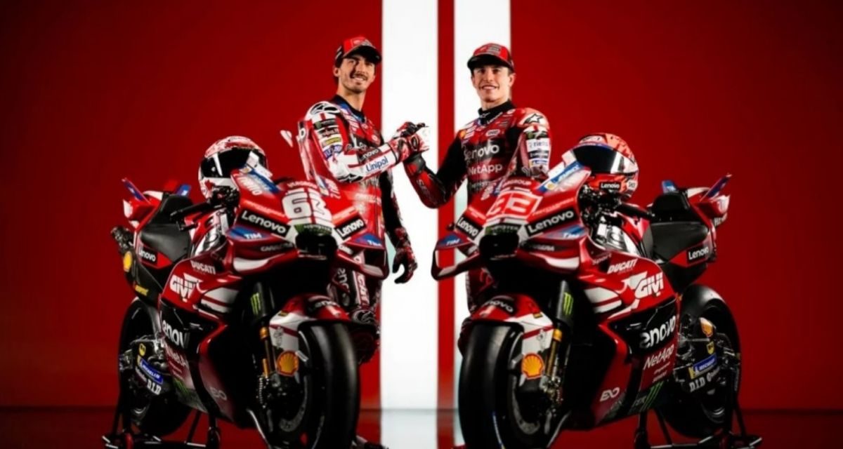 Ducati Dominasi Tes Pramusim MotoGP 2026 Di Qatar