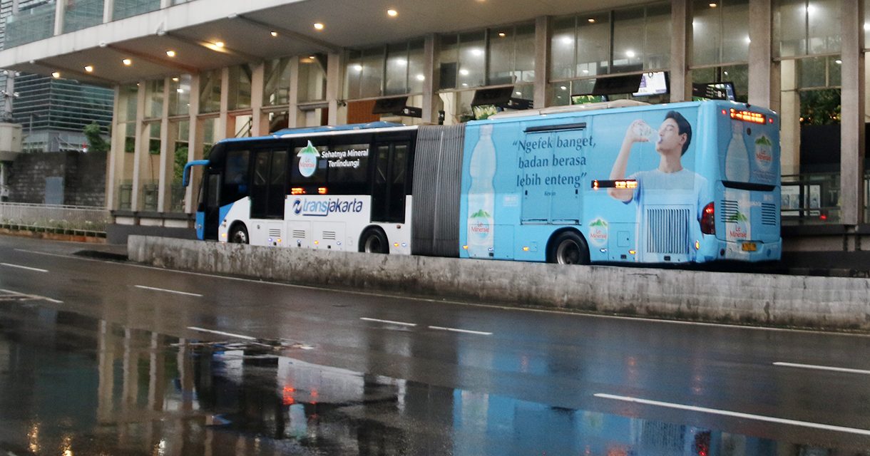 Transjakarta Terpaksa Setop Operasional Beberapa Rute