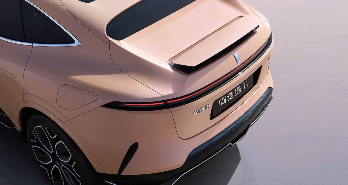 Debut Avatr 11 Royal: SUV Listrik Mewah Bertenaga 544 HP