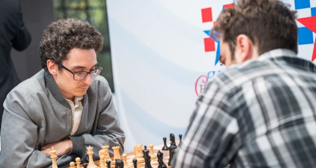 Fabiano Caruana Menangi Derby Amerika Lawan Hikaru Nakamura