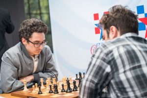 Fabiano Caruana Menangi Derby Amerika Lawan Hikaru Nakamura