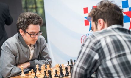 Fabiano Caruana Menangi Derby Amerika Lawan Hikaru Nakamura