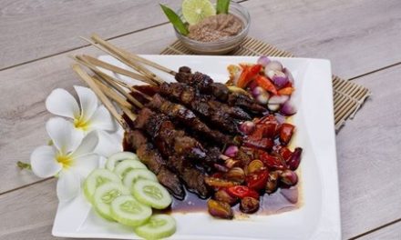 Sate Kambing Indonesia Masuk 10 Besar Kuliner Terbaik Dunia
