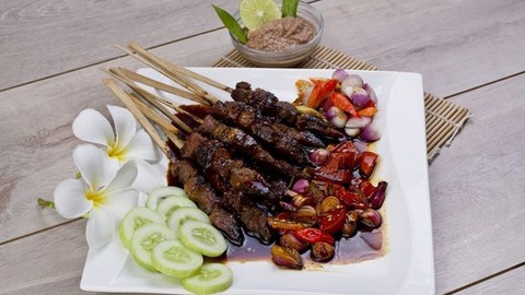Sate Kambing Indonesia Masuk 10 Besar Kuliner Terbaik Dunia