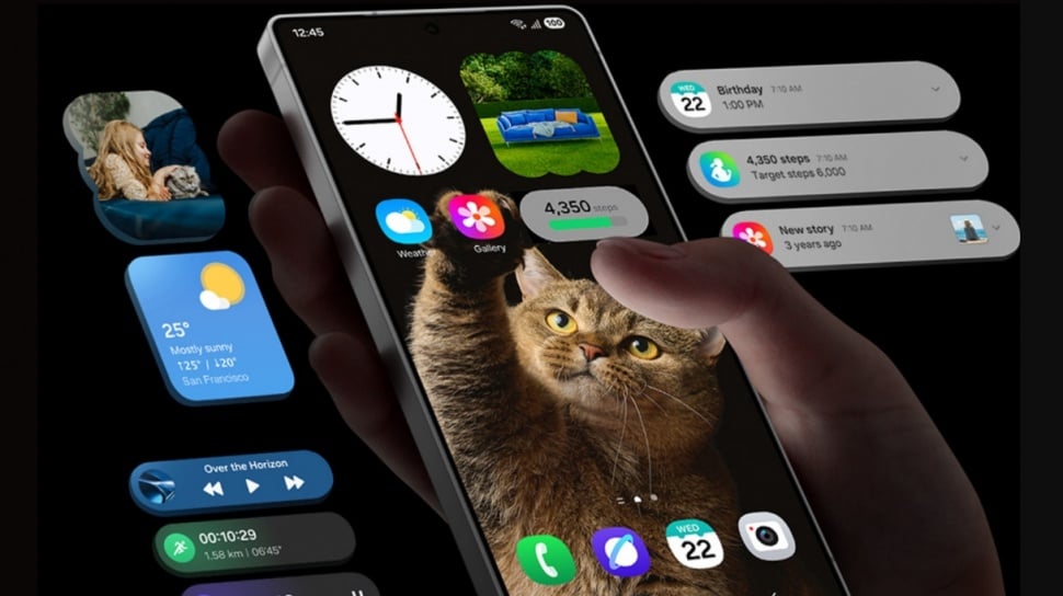 Samsung Update One UI 9 Janjikan Peningkatan Kecepatan