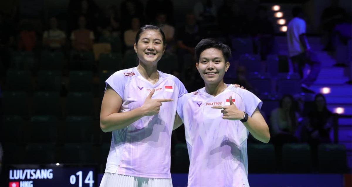 Tiwi & Fadia Bangkit Di Semifinal German Open 2026