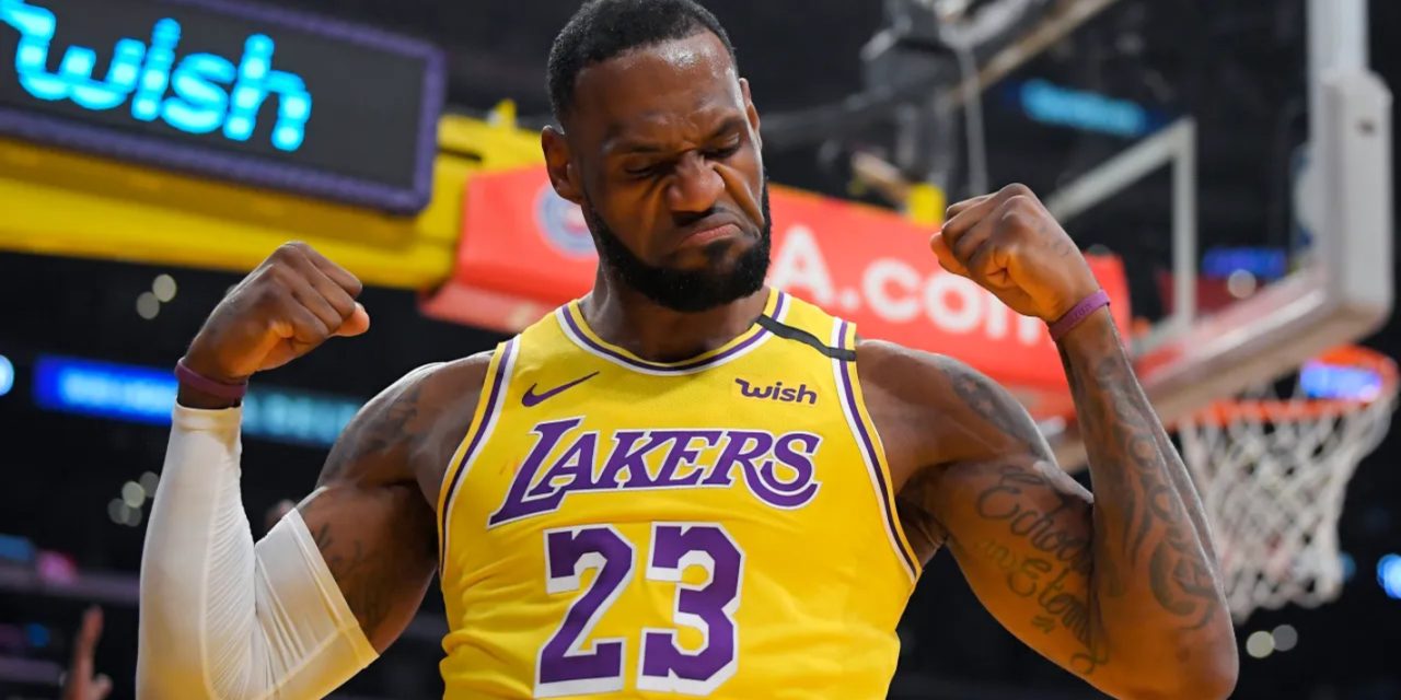LeBron James Lampaui Rekor Pertandingan Terbanyak NBA