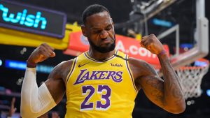 LeBron James Lampaui Rekor Pertandingan Terbanyak NBA