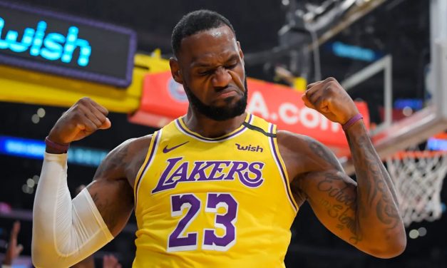 LeBron James Lampaui Rekor Pertandingan Terbanyak NBA