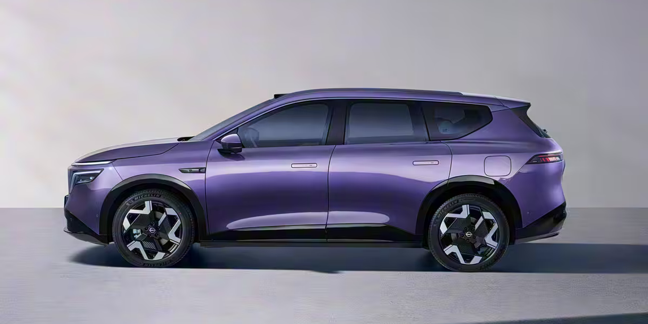 Dongfeng Nissan NX8 Mendebut, Jarak Tempuh Hingga 1.450 KM