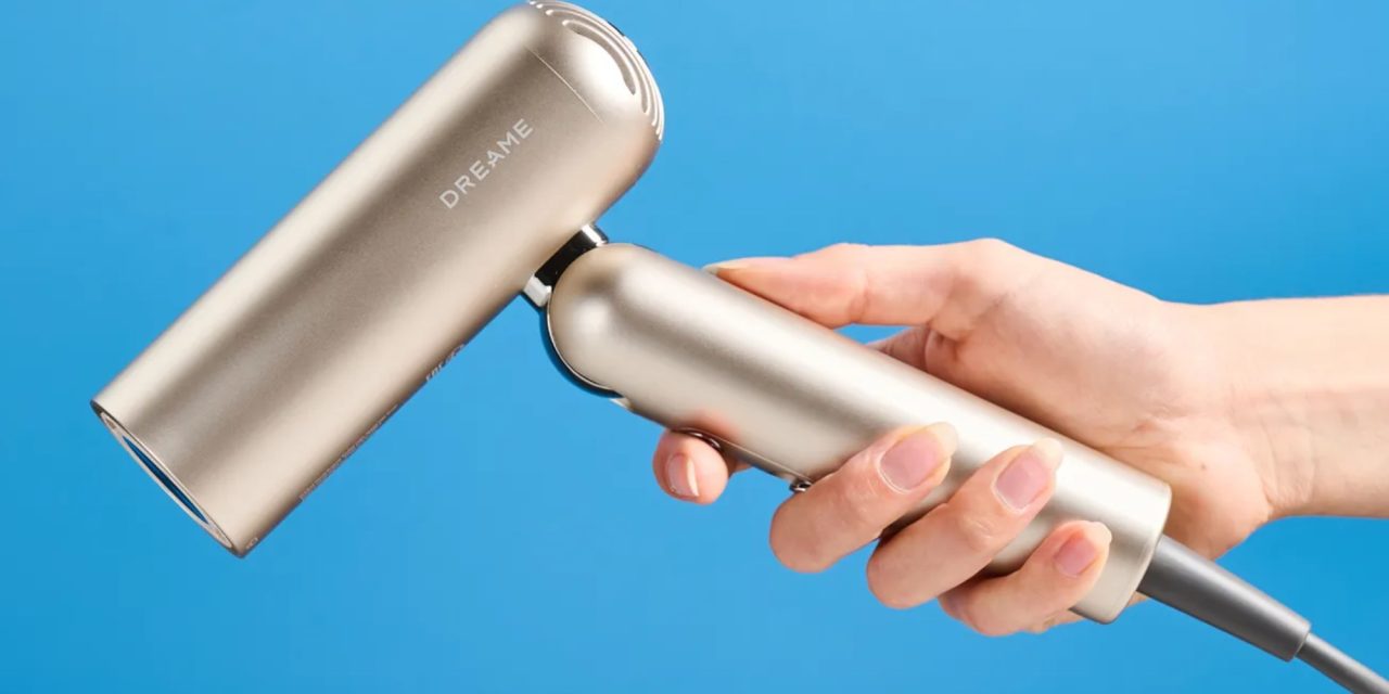 Dreame Hands-Free Hair Dryer: Berfungsi Sebagai Lampu Hias
