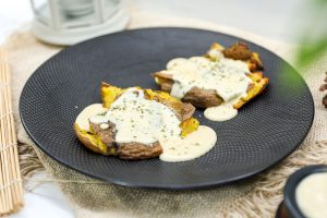 Smashed Potatoes 2.0: Dipadu Keju & Truffle Oil Kini Paling Di Cari
