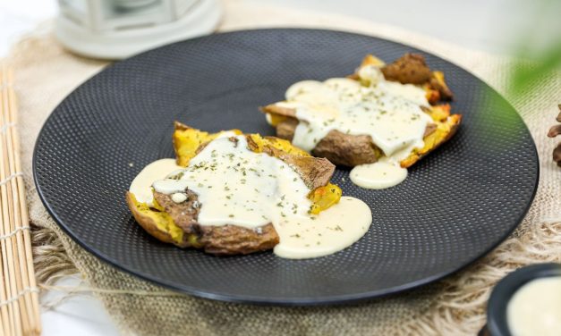 Smashed Potatoes 2.0: Dipadu Keju & Truffle Oil Kini Paling Di Cari
