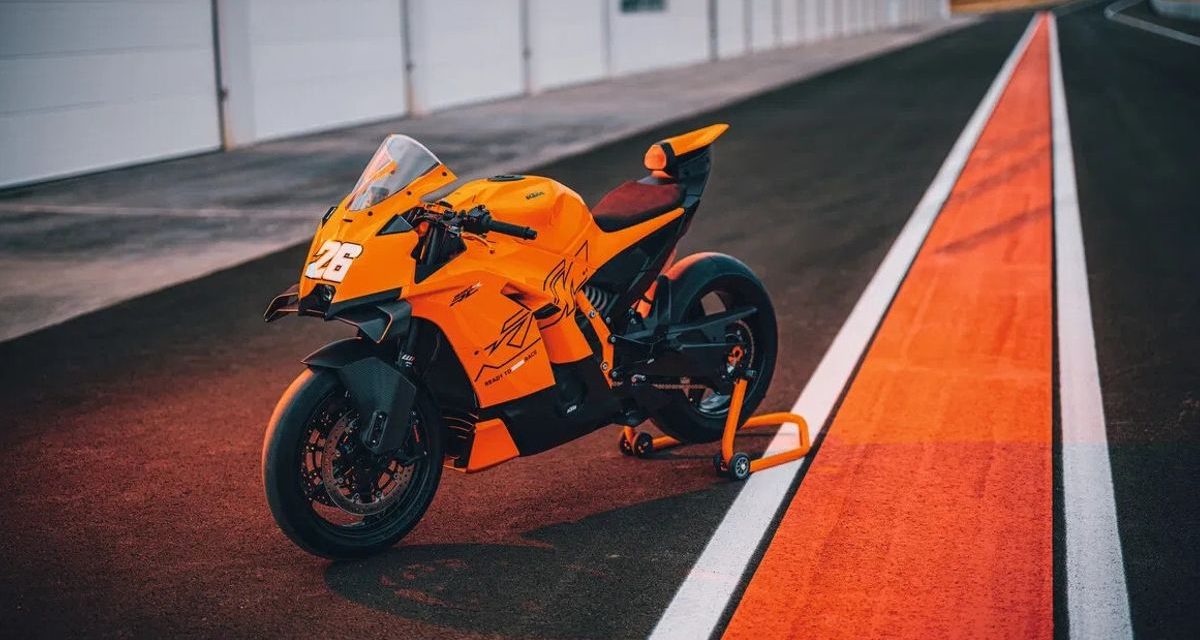 KTM RC 990 R Debut Di IIMS: Jadi Incaran Kolektor Di Indonesia
