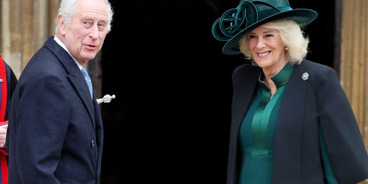 King Charles III Hadiri Paskah Bersama Keluarga Jadi Sorotan