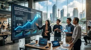 AI Dorong Ekonomi Digital: Indonesia Tingkatkan Teknologi