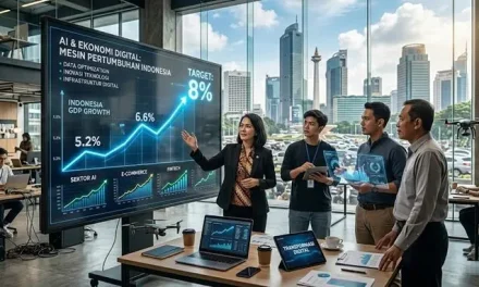 AI Dorong Ekonomi Digital: Indonesia Tingkatkan Teknologi