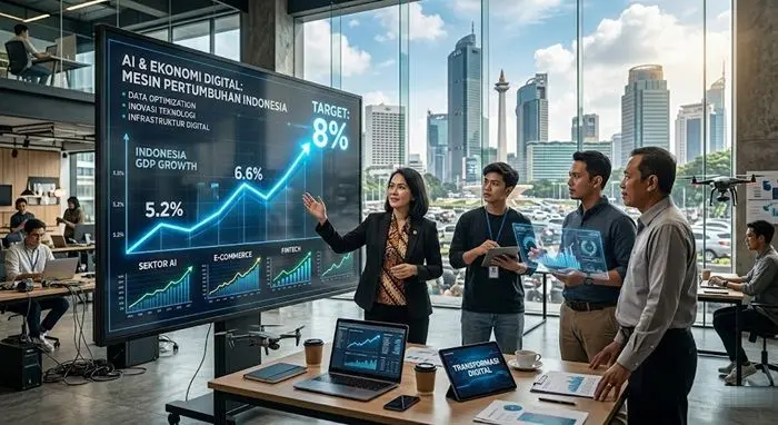 AI Dorong Ekonomi Digital: Indonesia Tingkatkan Teknologi