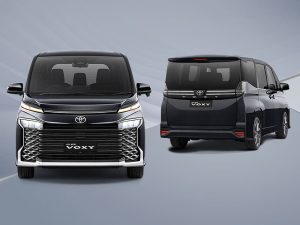 Toyota Voxy Facelift 2026 Siap Meluncur Mei Mendatang