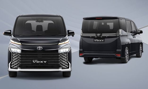 Toyota Voxy Facelift 2026 Siap Meluncur Mei Mendatang