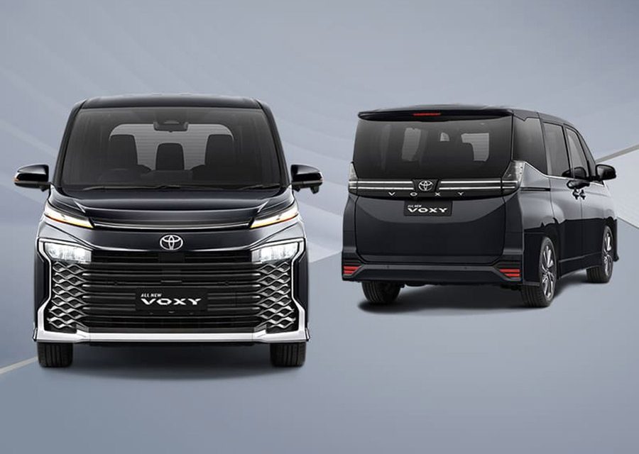 Toyota Voxy Facelift 2026 Siap Meluncur Mei Mendatang