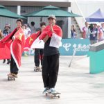 Sanggoe Darma Tanjung Sabet Trofi International Street Skate JKT