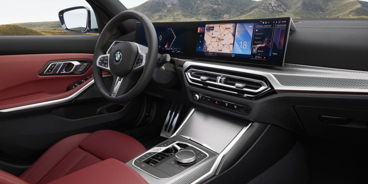 BMW Seri 3 Terbaru Rilis: Kokpit Digital Melengkung Yang Canggih