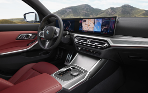 BMW Seri 3 Terbaru Rilis: Kokpit Digital Melengkung Yang Canggih