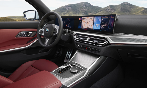 BMW Seri 3 Terbaru Rilis: Kokpit Digital Melengkung Yang Canggih