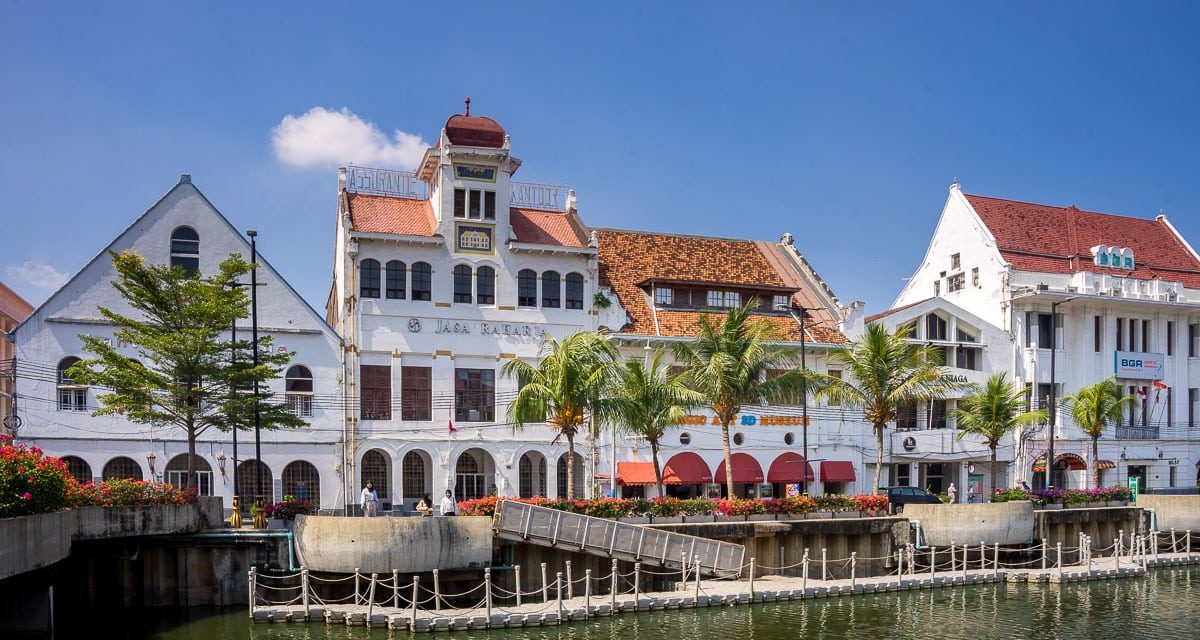 Wajah Baru Kota Tua Pasca-Restorasi Jadi Pusat Kuliner Estetik
