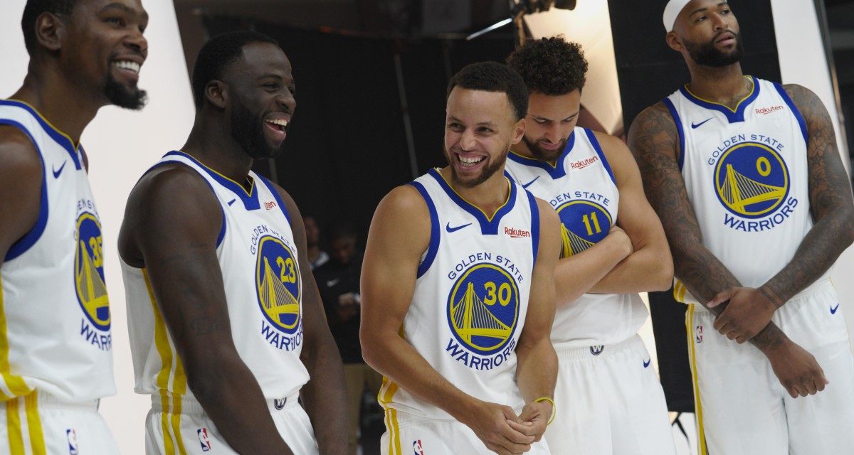 Golden State Warriors Siapkan Skema Tukar Tambah Pemain