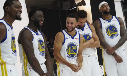 Golden State Warriors Siapkan Skema Tukar Tambah Pemain