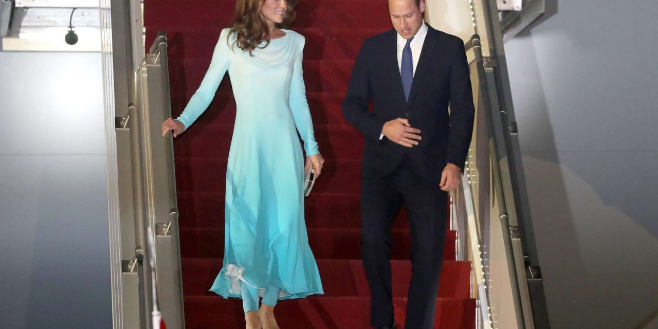 Pangeran William Dan Kate Middleton Kunjungi Pengungsian