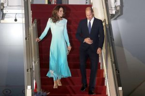 Pangeran William Dan Kate Middleton Kunjungi Pengungsian