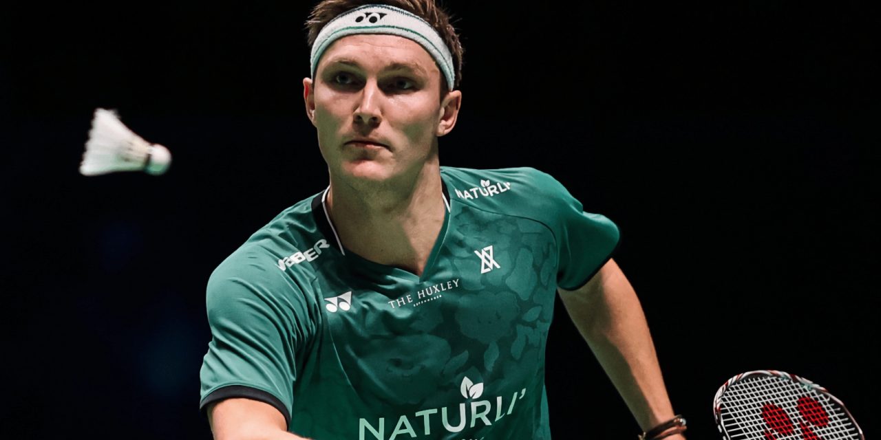 Denmark Hancurkan Jepang, Viktor Axelsen Tampil Dominan