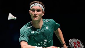 Denmark Hancurkan Jepang, Viktor Axelsen Tampil Dominan