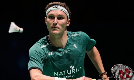 Denmark Hancurkan Jepang, Viktor Axelsen Tampil Dominan