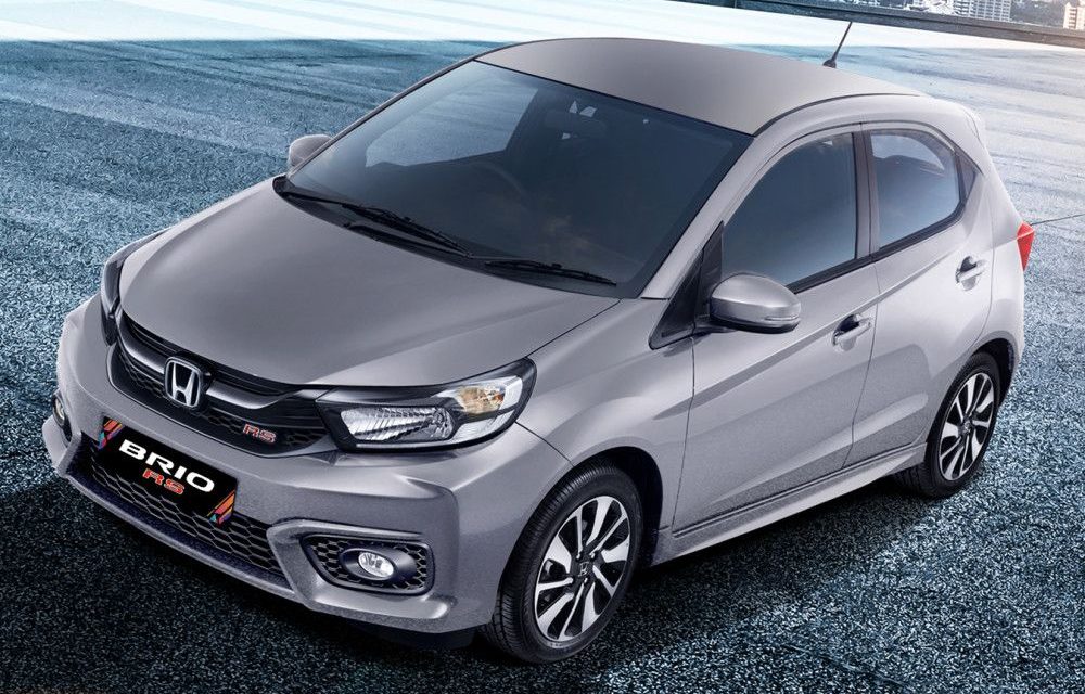 Honda Brio RS Rilis Warna Baru Sonic Gray Pearl Yang Eksklusif