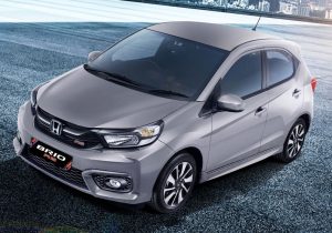 Honda Brio RS Rilis Warna Baru Sonic Gray Pearl Yang Eksklusif