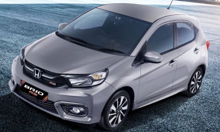 Honda Brio RS Rilis Warna Baru Sonic Gray Pearl Yang Eksklusif