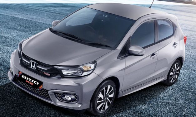 Honda Brio RS Rilis Warna Baru Sonic Gray Pearl Yang Eksklusif