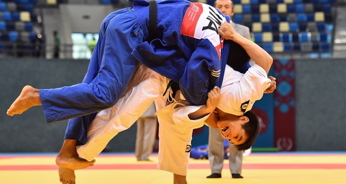Judoka Indonesia Raih Medali Perak Di Turnamen Incheon