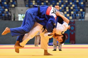 Judoka Indonesia Raih Medali Perak Di Turnamen Incheon