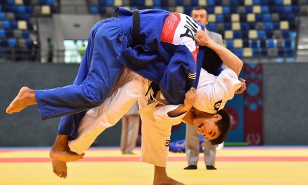 Judoka Indonesia Raih Medali Perak Di Turnamen Incheon