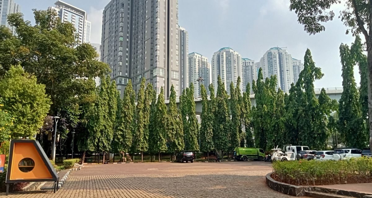 RTH Baru Jakarta Selatan Ini Jadi Lokasi Favorit Piknik Keluarga