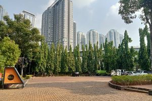RTH Baru Jakarta Selatan Ini Jadi Lokasi Favorit Piknik Keluarga